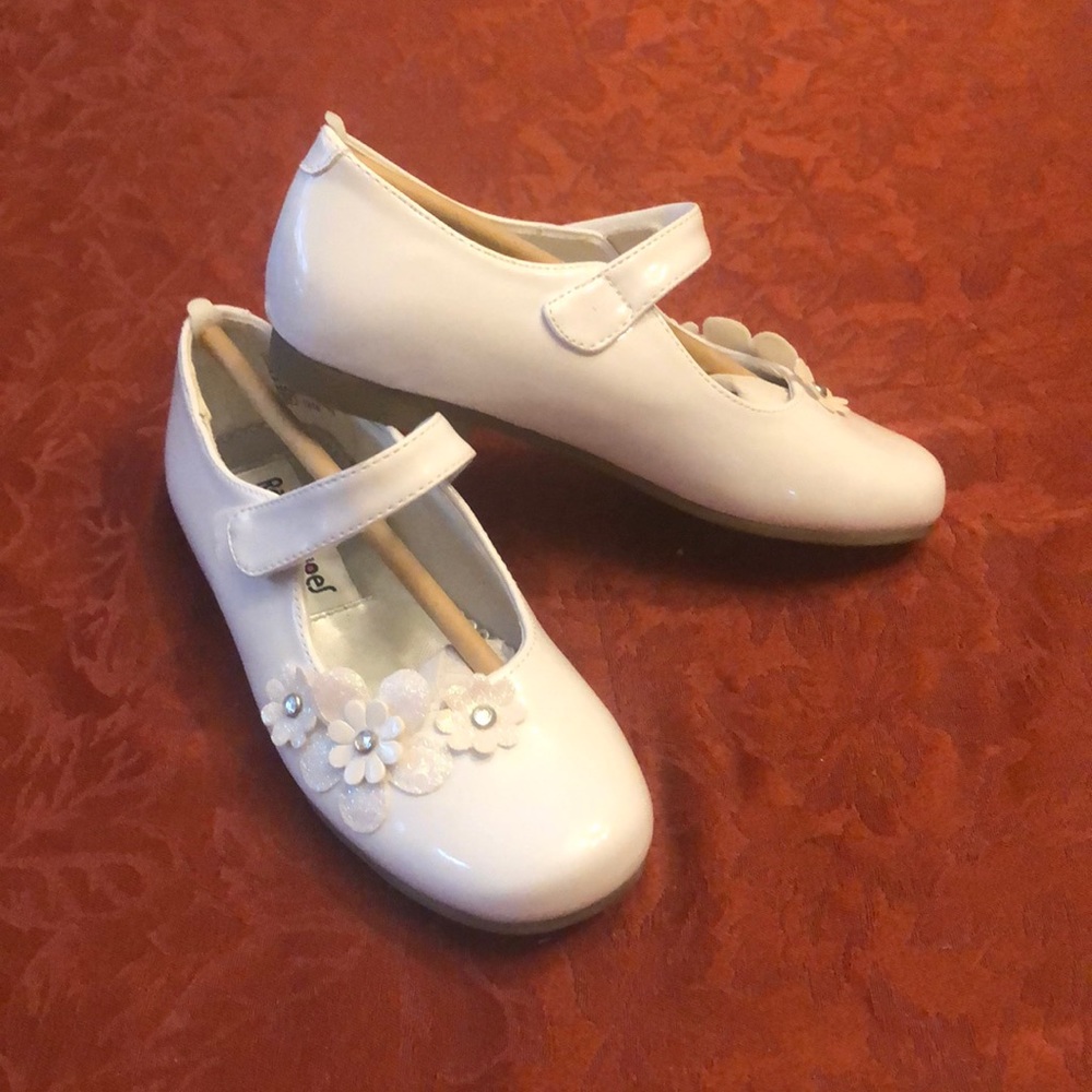 White dress shoes
